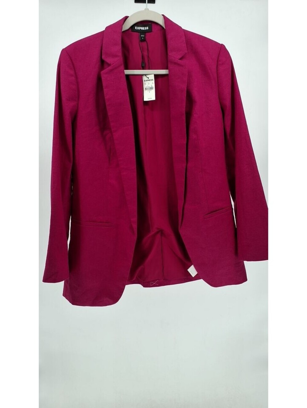 Express Magenta Size S Blazer-Magenta